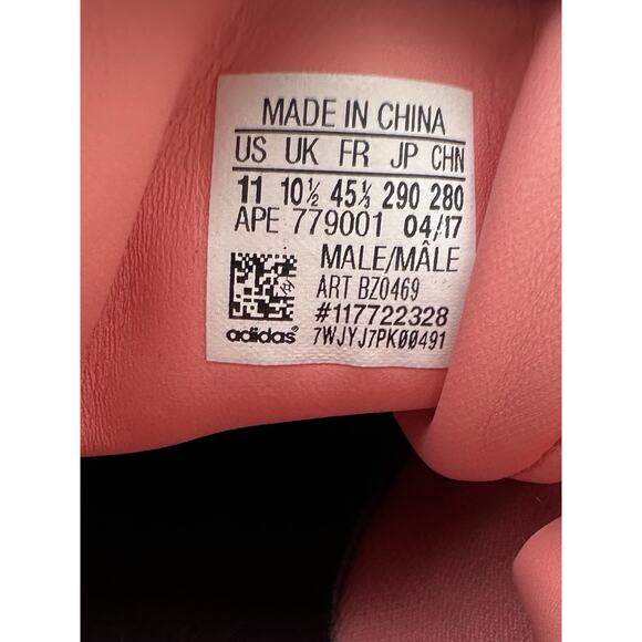 Adidas Stan Smith Tactil Rose Rare Pink BZ0469 Men US 11 Pharrell Rare - Picture 6 of 9